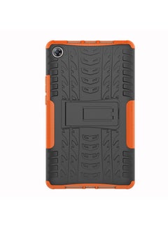 Buy Protective Case Cover For Huawei MediaPad M5 lite 10-Inch Orange in Saudi Arabia