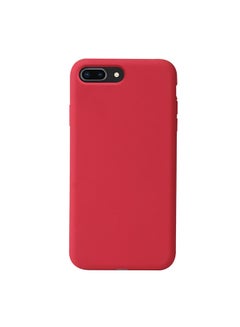 Buy Protective Case Cover For Apple iPhone 7 Carmine in Saudi Arabia