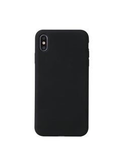 Buy Protective Case Cover For Apple iPhone XS Max Black in Saudi Arabia