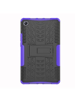 Buy Protective Case Cover For Huawei MediaPad M5 lite 10-Inch Purple in Saudi Arabia