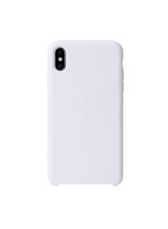 Buy Protective Case Cover For Apple iPhone XS Max White in Saudi Arabia