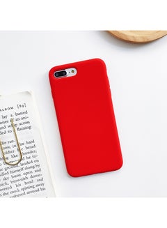 Buy Protective Case Cover For Apple iPhone 7 Plus Big Red in Saudi Arabia