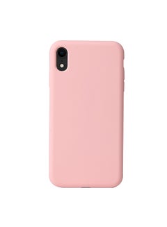 Buy Protective Case Cover For Apple iPhone XR Cherry Pink in Saudi Arabia