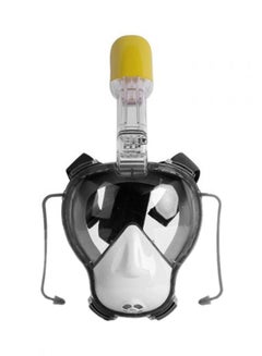Buy Diving Mask Snorkelling Set With Earplug And Camera Holder in UAE