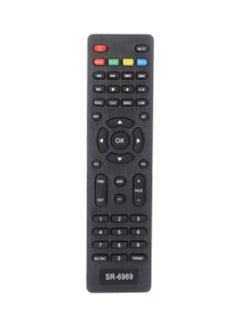 Buy Remote Control For Starsat 6969 Receiver Black/Green/Red in UAE