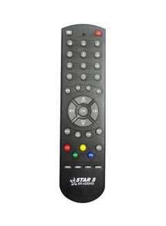 Buy Remote Control For Star Sat 4200 HD Black in UAE