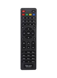 Buy Remote Control Fro Tiger HD Receiver akt325 Black/Red/Yellow in UAE