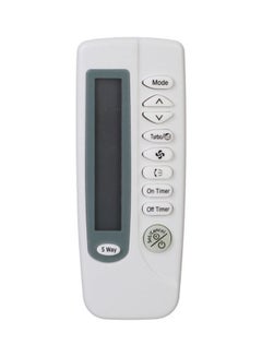 Buy Remote Control For Samsung Air Conditioner akt350 White in UAE