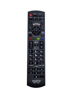 Buy Remote Control For Panasonic Netflix Screen RM-L1268 Black/Grey/Red in UAE