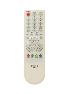 Buy Remote Control For All Chinese Receivers A92089 White in Egypt