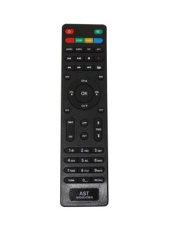 Buy Remote Control For Astra 10500 E HD Mini ast081 Black in UAE