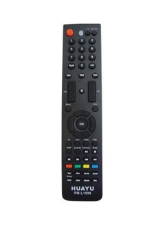 Buy Remote Control For Hisense Screen RM-L1098 Black/Green/Yellow in UAE
