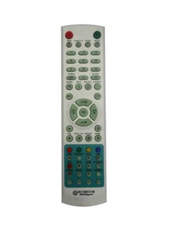 Buy TV Remote Control For HD Receiver sr4930 White/Green in UAE