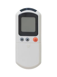 Buy Remote Control For Unionaire Air Conditioner A67064 White/Orange/Grey in Egypt