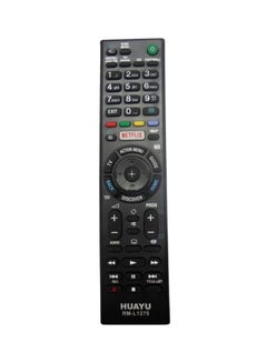 Buy Remote Control For Sony 3d Tvs RM-L1275 Black in UAE