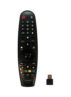 اشتري جهاز تحكم عن يُعد لتلفاز إل جي الذكي بدون وظيفة الصوت أسود في الامارات