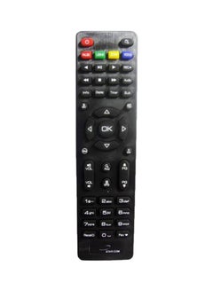 Buy Remote Control For Star Com HD Receiver st0455 Black/White/Red in UAE