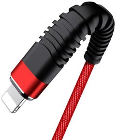 Buy High Speed Data Cable For Apple iPhone Red in UAE
