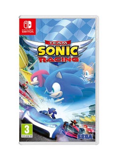 Buy Team Sonic Kart Racing (Intl Version) - Racing - Nintendo Switch in Saudi Arabia
