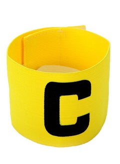 Buy Adjustable Basketball Captain C Mark Armband 33 x 7centimeter in UAE