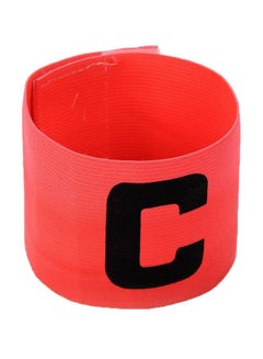 Buy Adjustable Basketball Captain C Mark Armband 33 x 7cm in UAE