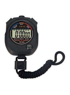 Buy Chronograph Digital LCD Stopwatch 6.2 x 8.2 x 2.2centimeter in UAE