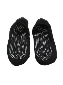 Buy Women Sport Pilates Yoga Non Slip Grip Socks in Saudi Arabia