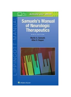 Buy Samuels's Manual Of Neurologic Therapeutics Paperback English by Martin Samuels - 17 May 2017 in UAE