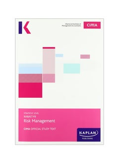 اشتري P1 Management Accounting Study Text Paperback في الامارات