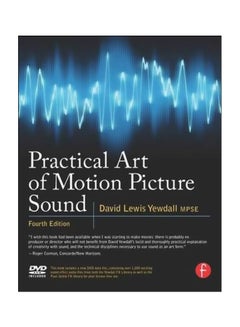 اشتري Practical Art Of Motion Picture Sound Paperback English by David Lewis Yewdall - 28 July 2011 في الامارات