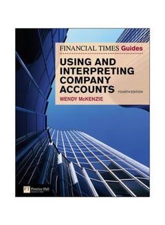 اشتري Using And Interpreting Company Accounts Paperback 4 في الامارات