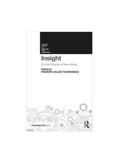 اشتري Insight : On The Origins Of New Ideas Paperback في الامارات