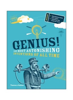 اشتري Genius!: The Most Astonishing Inventions Of All Time Hardcover في الامارات