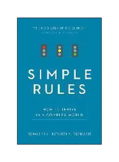 Buy Simple Rules: How To Thrive In A Complex World paperback english - 19-07-2016 in UAE