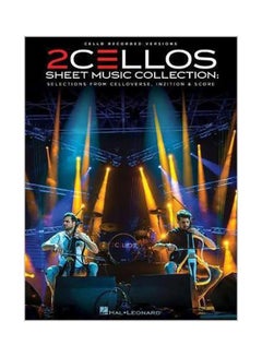 Buy 2 Cellos: Sheet Music Collection - Selections From Celloverse, In2ition And Score paperback english - 08-10-2017 in UAE