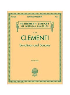 Buy Muzio Clementi : Sonatinas And Sonatas paperback english - 01-04-2006 in UAE