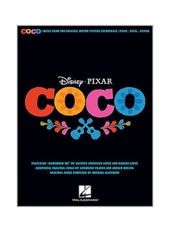 Buy Disney Pixar's Coco paperback english - 01-11-2017 in UAE