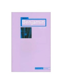 اشتري Walter Benjamin paperback english - 15-01-2008 في الامارات