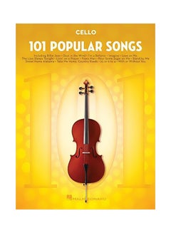 اشتري 101 Popular Songs - Cello paperback english - 01-07-2017 في الامارات