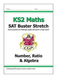 Buy New Ks2 Maths Sat Buster Stretch paperback english - 43439 in UAE