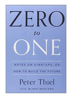 Buy Zero To One paperback english - 1-Jan-14 in UAE