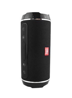 Buy Splash-Proof Portable Bluetooth Speaker Black in UAE
