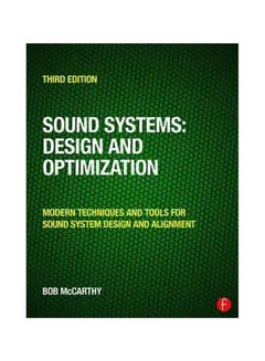 Buy Sound Systems: Design And Optimization Paperback English by Bob McCarthy - 17 October 2017 in UAE