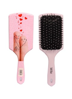 Buy Hair Brush Pink 30cm in Saudi Arabia