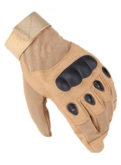 Buy Airsoft Outdoor Sports Shooting Gloves M in UAE