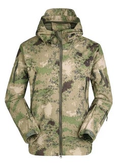 Buy Military Tactical Windproof Jacket XXL in UAE