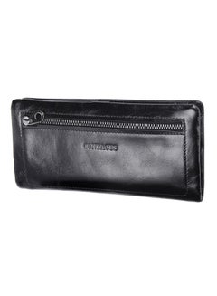 Buy Leather Wallet Black in UAE