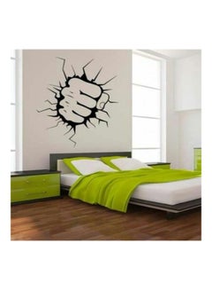 Buy Punch Wall Sticker Black 36x24centimeter in Egypt