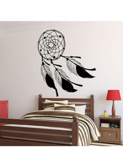 اشتري Decorative Wall Sticker Black 65x38 centimeter في مصر