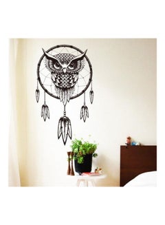 اشتري Decorative Printed Wall Sticker Black 36x24 سنتيمتر في مصر